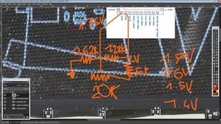 The RTX 2080Ti FE memory voltage mod (Titan RTX uses the exact same PCB)