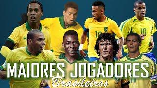 TOP 20 MAIORES JOGADORES DO FUTEBOL BRASILEIRO (Greatest Brazilian Footballers)