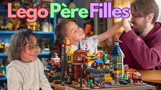 Séance de Lego Père/Filles