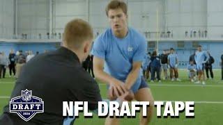 North Carolina QB Drake Maye | 2024 NFL Draft Tape