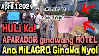 APARADOR ginawang MOTEL! Clearing operation metro manila latest news update Philippines vlog