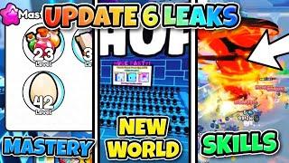 TECH WORLD & More! Update 6 Leaks in Pet Simulator 99! (BIGGEST Update!)
