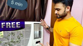 Tata Voltas Window AC Service at Home in Lockdown: Step by Step without any expense 