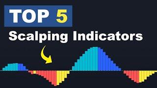 TOP 5 TradingView Indicators for Scalping & Day Trading! [Most Accurate Buy Sell Signals]