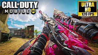 COD MOBILE HAS 120 FPS NOW?!?#codmobile_partner
