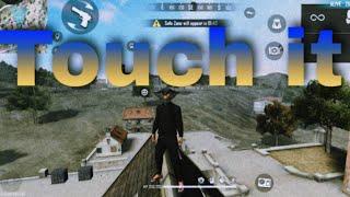 TOUCH IT || FREEFIRE BEST SYNC MOMENT || REAPER YT #freefire EDITS #REAPER YT #TOUCH IT