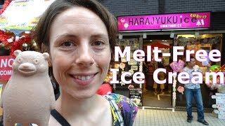 Japanese Melt-Free Ice Cream?