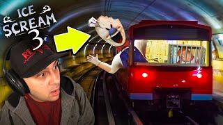 Ice Scream 3 Is Taking Us To THE SUBWAY?! | Ice Scream 3 Preview