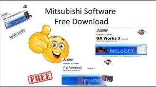 Mitsubishi PLC Free Software Download