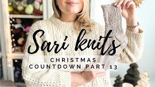 Sari knits: Christmas Countdown Part 13