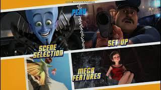 Megamind DVD Menu Walkthrough