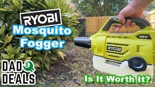 SHOULD You Buy The Ryobi Fogger? | DIY Mosquito, Flea, & Tick Control | Dad Deals