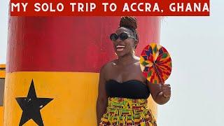 First 24 hours in Ghana! Things to do in Accra Ghana City| Ghana Vlog