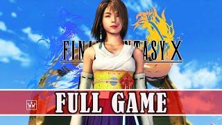 FINAL FANTASY X (2001) 100% FULL GAME - Gameplay Movie Walkthrough【FULL HD】