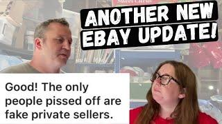 QUESTIONING THE NEW EBAY UPDATE | eBay Reseller UK