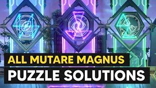 ALL Mutare Magnus Puzzle Solutions (Day 1-3) - Honkai Star Rail