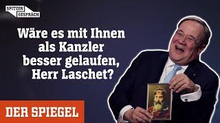 Armin Laschet spricht im Talk über Söder und Scholz: Wäre es mit Ihnen als Kanzler besser gelaufen?