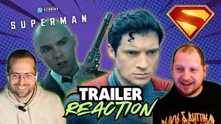 SUPERMAN (2025) Trailer Reaction & Breakdown