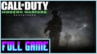 Call of Duty Modern Warfare Remastered (2017) *Full game* Gameplay playthrough (no commentary)