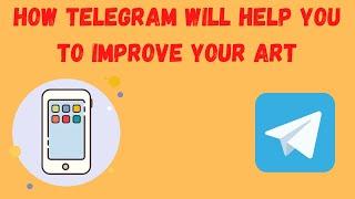 How Telegram will help you to improve your art ? Try this Now|The Cartooning Channel