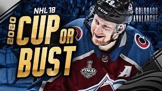 COLORADO AVALANCHE REBUILD! 2020 CUP OR BUST (NHL 18 Franchise Mode)