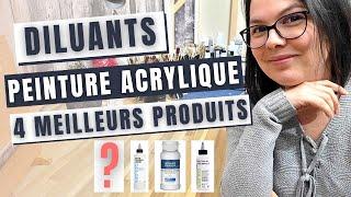 Diluant Peinture Acrylique: 4 Produits Incroyables Pour Peindre De Magnifiques Tableaux!