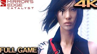 Mirror's Edge Catalyst (PS5 4K 60fps) Longplay Walkthrough FULL Gameplay