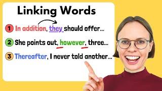 TOEFL Writing – 9 Linking Words for a High Score