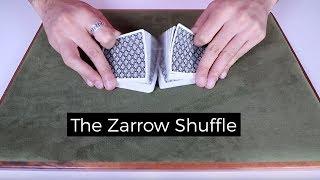 The Zarrow Shuffle Tutorial [False Shuffle]