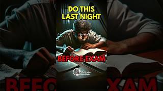 1 Best ‘Last Night’ Study Strategy  Pass Board Exams #studytips