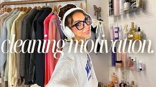 DECLUTTER and ORGANIZE with Me!  | Makeup Organization, Vanity Clean Out, Rearranging my Office!