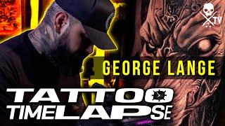 Tattoo Timelapse - George Lange | SullenTV