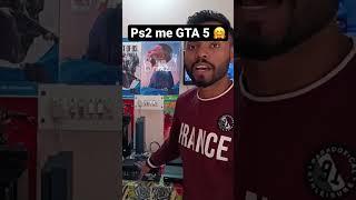 Ps2 me GTA 5   #shorts #viralshorts #shortvideo #viral #youtubeshorts #travelvloglist #ps5 #ps4