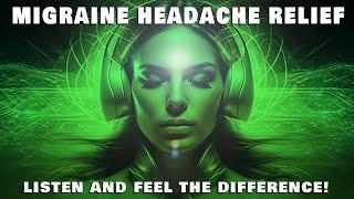 Ultimate Migraine Headache Relief Frequency Range - The Power of Isochronic Tones! - Delta Waves