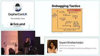 Learn how debuggers work by building your own one - Sayani Bhattacharjee