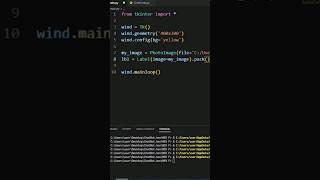 Python Tkinter Add Image #like #tutorial