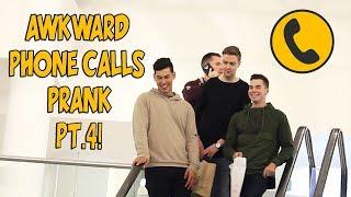 AWKWARD PHONE CALLS ON THE ESCALATOR