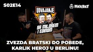 MAXBET Udvajanje S02E14 - Zvezda bratski do pobede, Karlik heroj u Berlinu!