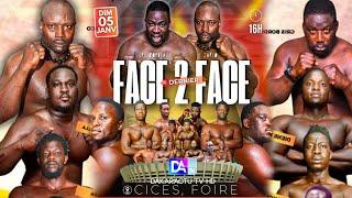 [DIRECT / CiCES] Last Face To Face Gris vs Zarco, Pokola vs Talfa, Diène Kairé vs Fils de Balla...