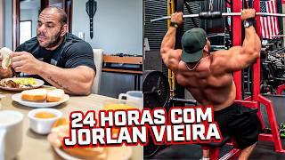 UM DIA NA VIDA DO JORLAN | DIETA, TREINO E LAZER (inédito)