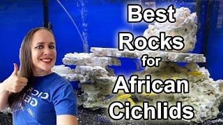 The Best Rocks for the African Cichlid Aquarium