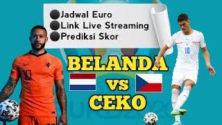 Belanda vs Ceko (Link Live Streaming)