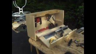 portable cabinetmakers tool kit