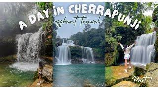 Unseen Gems of Cherrapunji!  | Full Day Offbeat Itinerary in Meghalaya's Hidden Paradise | Part 1