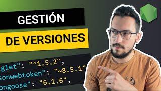 VERSIONES  ¿CÓMO ACTUALIZAR las dependencias del PACKAGE.JSON? ⬆️ NPM CHECK