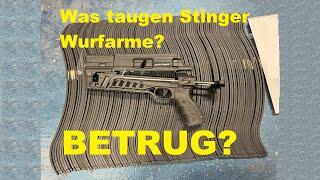 Stinger M10: Ich HABE nicht gelogen! Der Beweis.