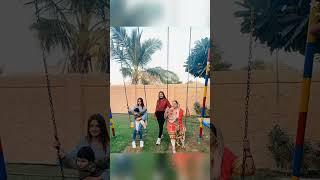 Aiman Khan and Minal Khan with Mother New latest Tik Tok video 