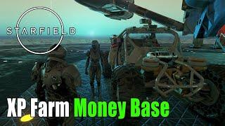 Starfield XP Farm Money Base