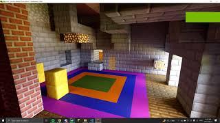 ReSTIR GI test minecraft shaders ApolloRT