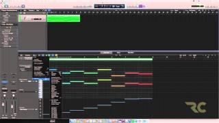 Logic Pro X - Note Velocity